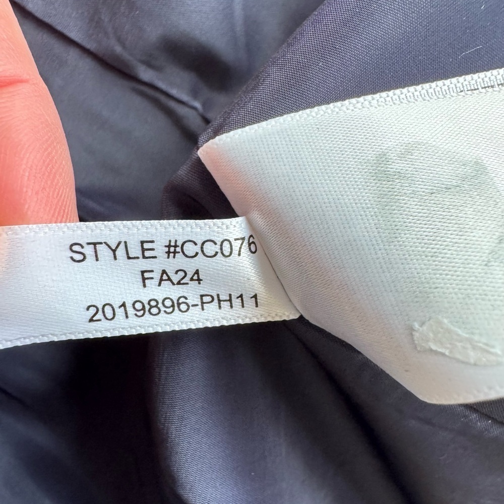 Like new! J. Crew Cropped Icon Belted trench coat Notched Collar - Classic Tan - Picture 9 of 10